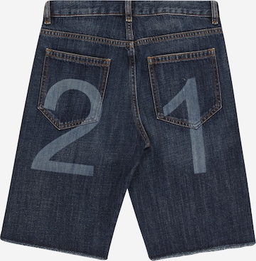 N°21 Regular Shorts in Blau
