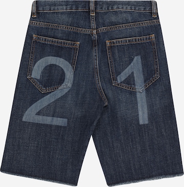 Regular Jean N°21 en bleu