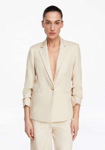 Blazer COMMA en beige : devant