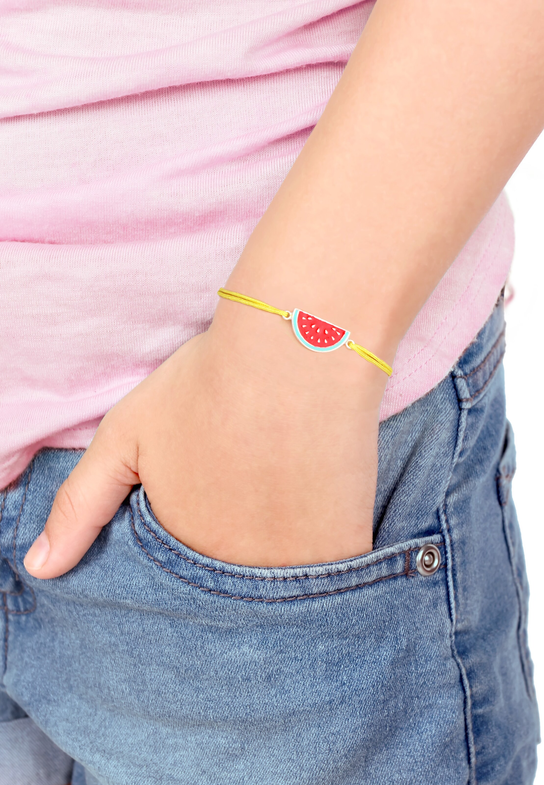 ELLI Jewelry in Yellow: front