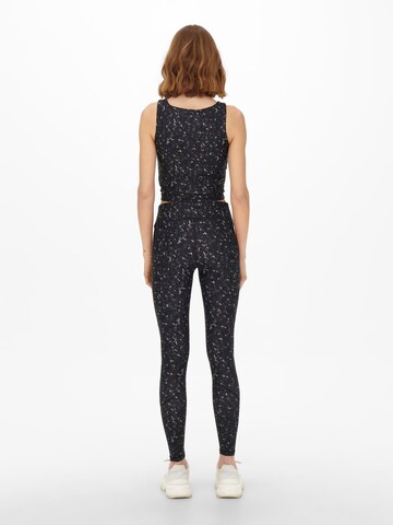 ONLY PLAY Skinny Sportbroek 'Milma' in Zwart