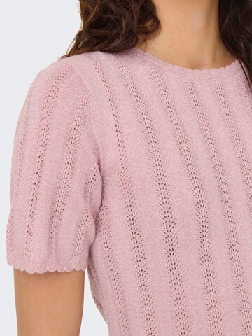 Pull-over 'JDYBeauty' JDY en rose
