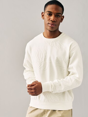Sweat-shirt Next en beige