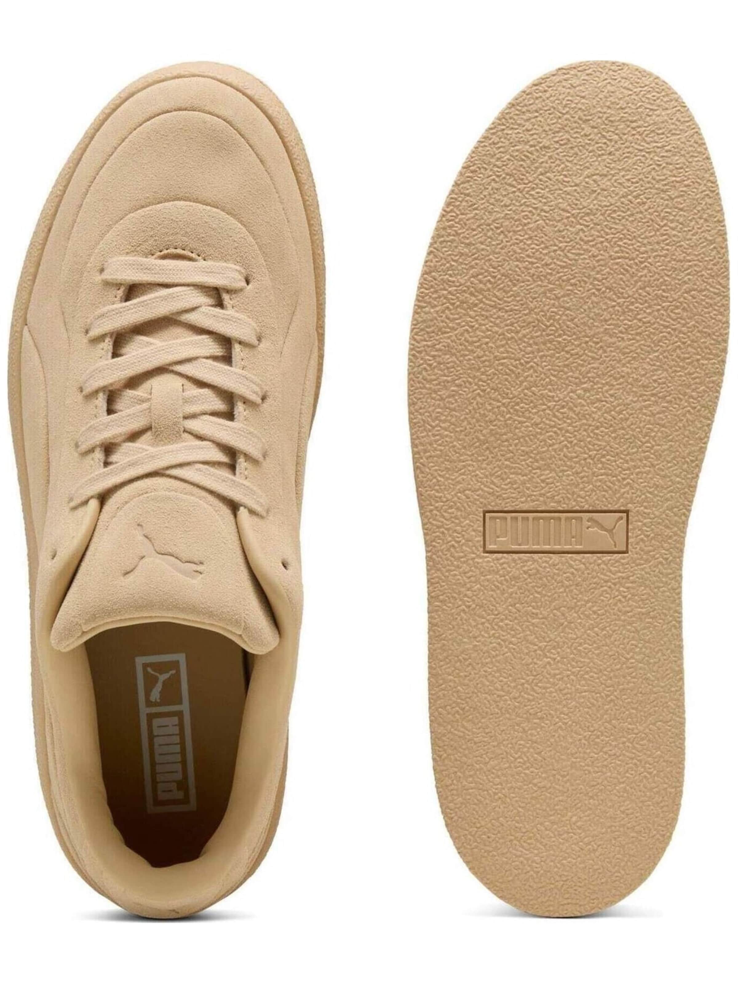 Scarpa sportiva 'Puma Ca Luxe Elevated' di PUMA in beige