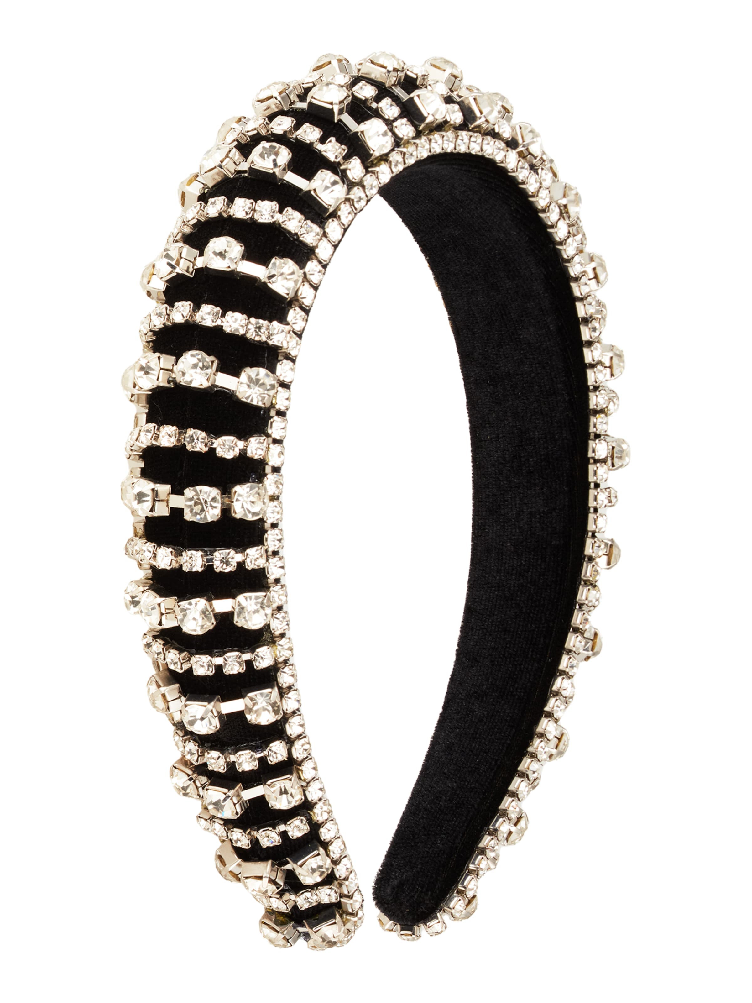 Guido Maria Kretschmer Women Hair Jewelry 'Fatou' in Black: front