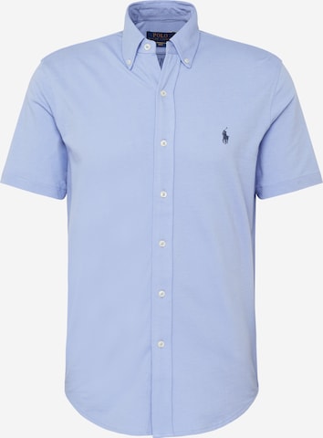 Polo Ralph Lauren - Regular Fit Camisa em azul: frente