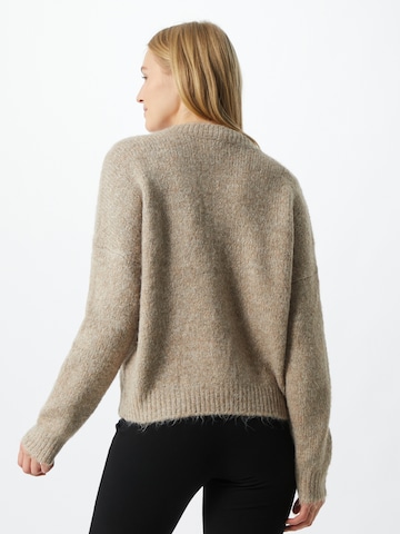 ONLY Strickjacke 'ZOEY' in Beige