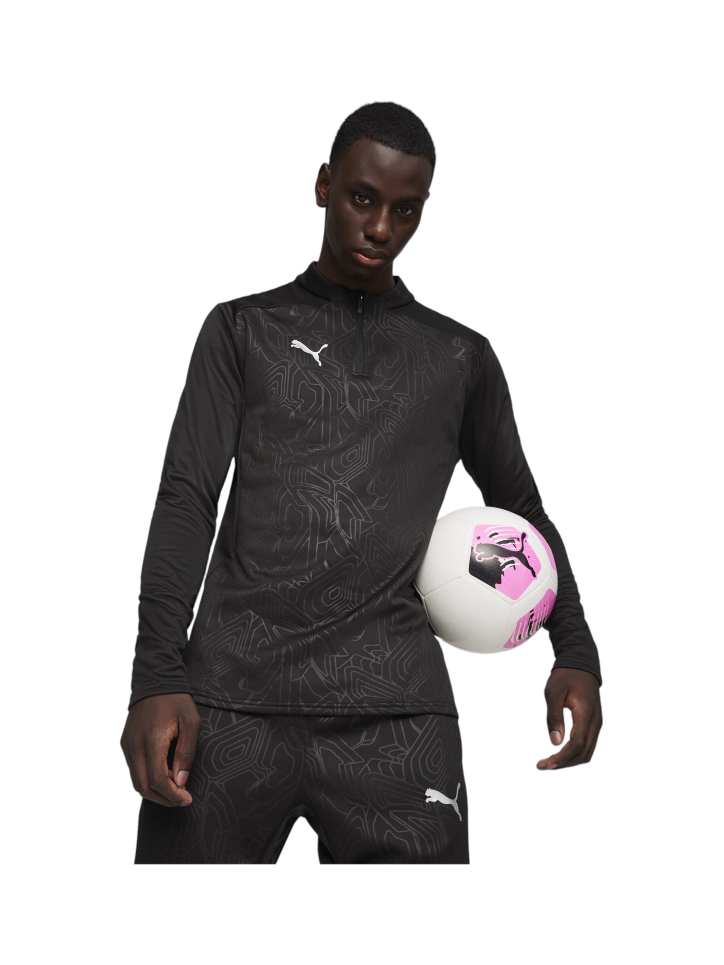 PUMA Sportsweatshirt in Schwarz