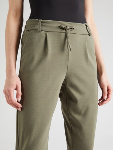 Hailys - Tapered Pantalón plisado 'Jana' en verde