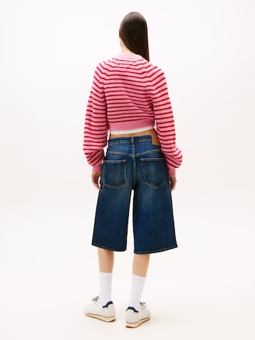 Tommy Jeans Pulóver - rózsaszín
