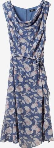 SHEEGO Summer Dress in Blue: front