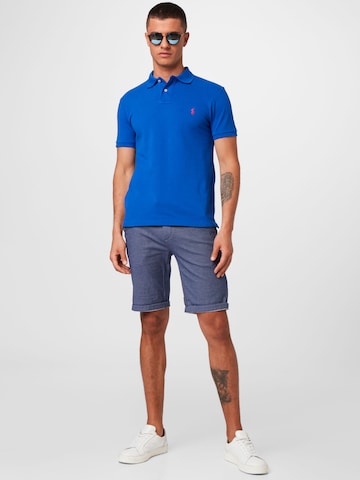 Polo Ralph Lauren Klasický střih Tričko – modrá