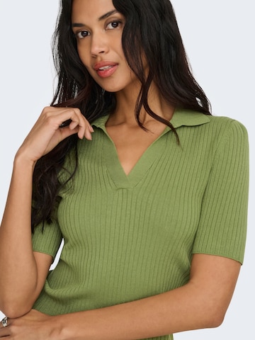 ONLY Sveter 'ONLKAYA' - Zelená
