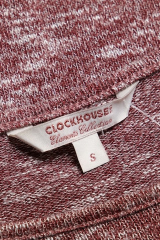 CLOCKHOUSE Pullover S in Rot