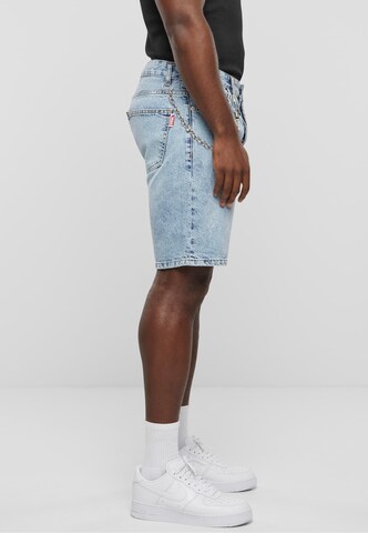 2Y Premium Regular Shorts in Blau