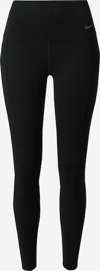 NIKE Workout Pants 'UNIVERSA' in Black / Off white, Item view