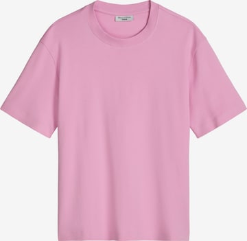 T-shirt Marc O'Polo DENIM en rose : devant