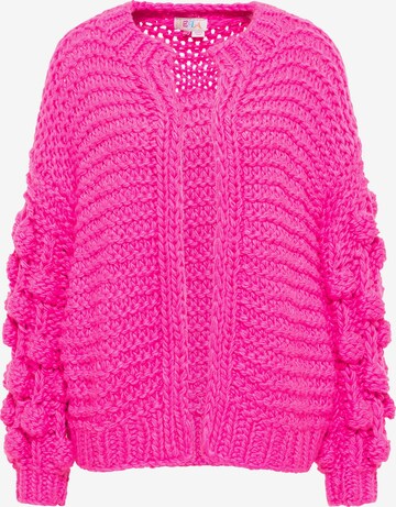 IZIA Oversized takki värissä vaaleanpunainen: edessä