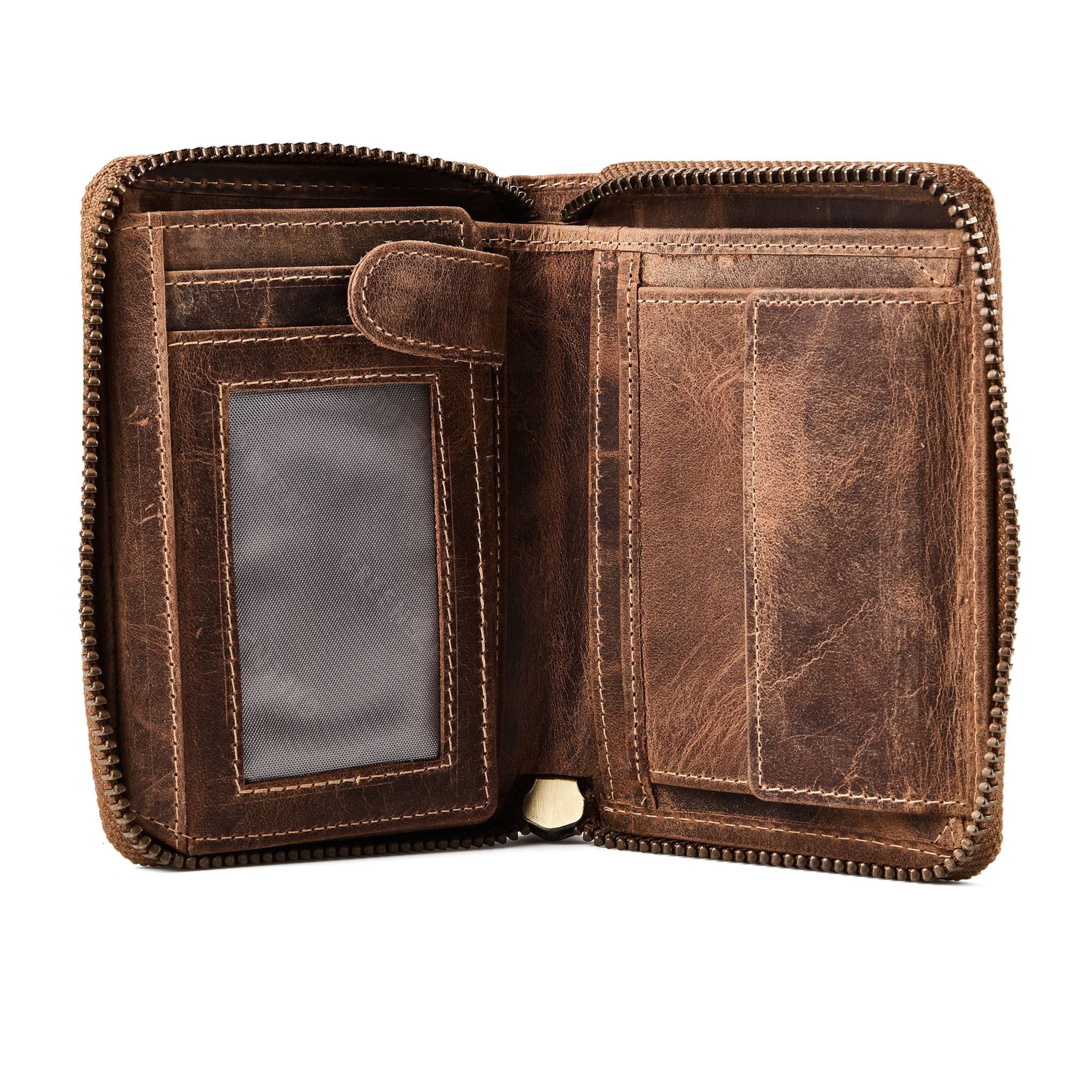 GREENBURRY Wallet in Brown