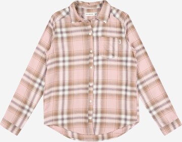 Abercrombie & Fitch Bluse in Pink: predná strana