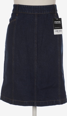 Madness Skirt in M in Blue: front