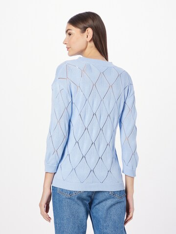 Kaffe Pullover 'Silia' in Blau