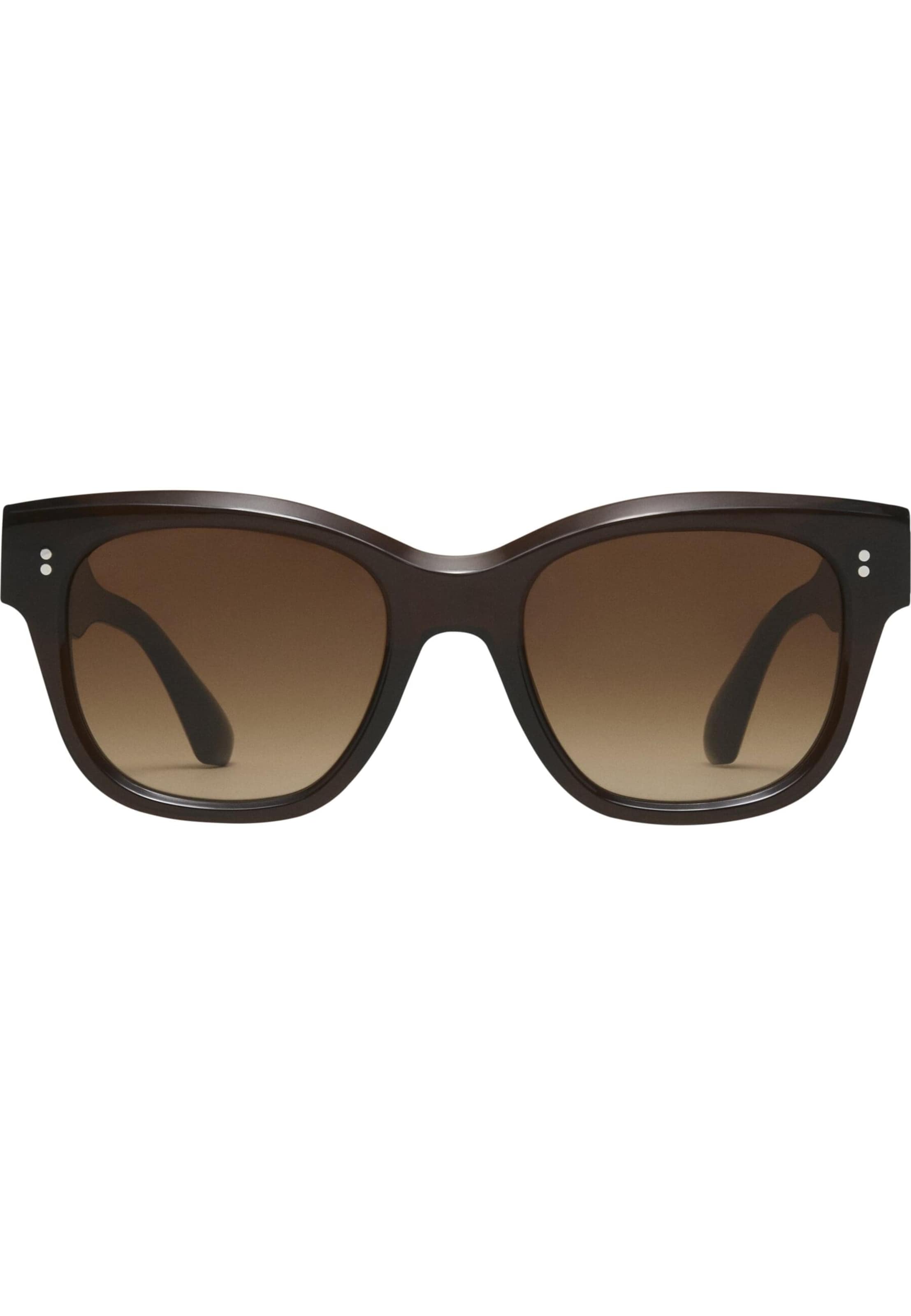 CHIMI Zonnebril in Bruin: voorkant