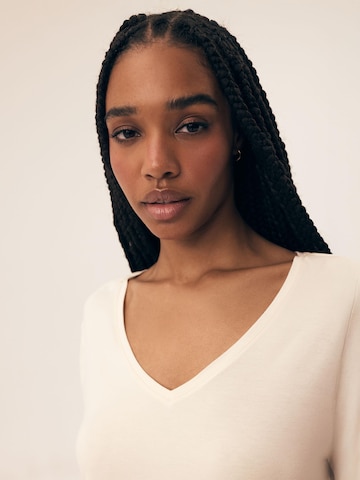 ESOTIQ - Pijama 'Renne' en beige