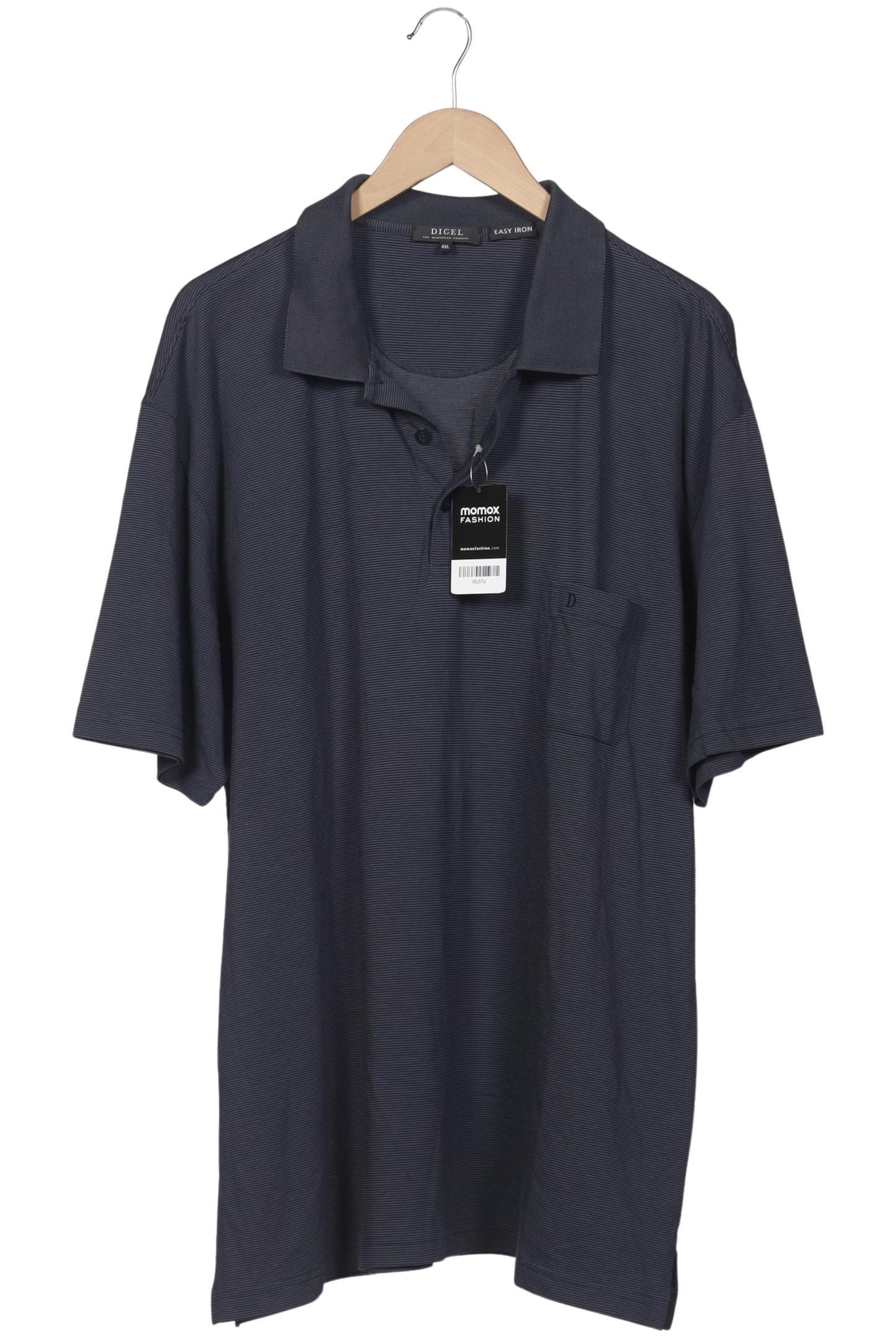 Digel Shirt in 4XL in Blue: front
