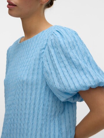VERO MODA Blus 'VMNOMI' i blå