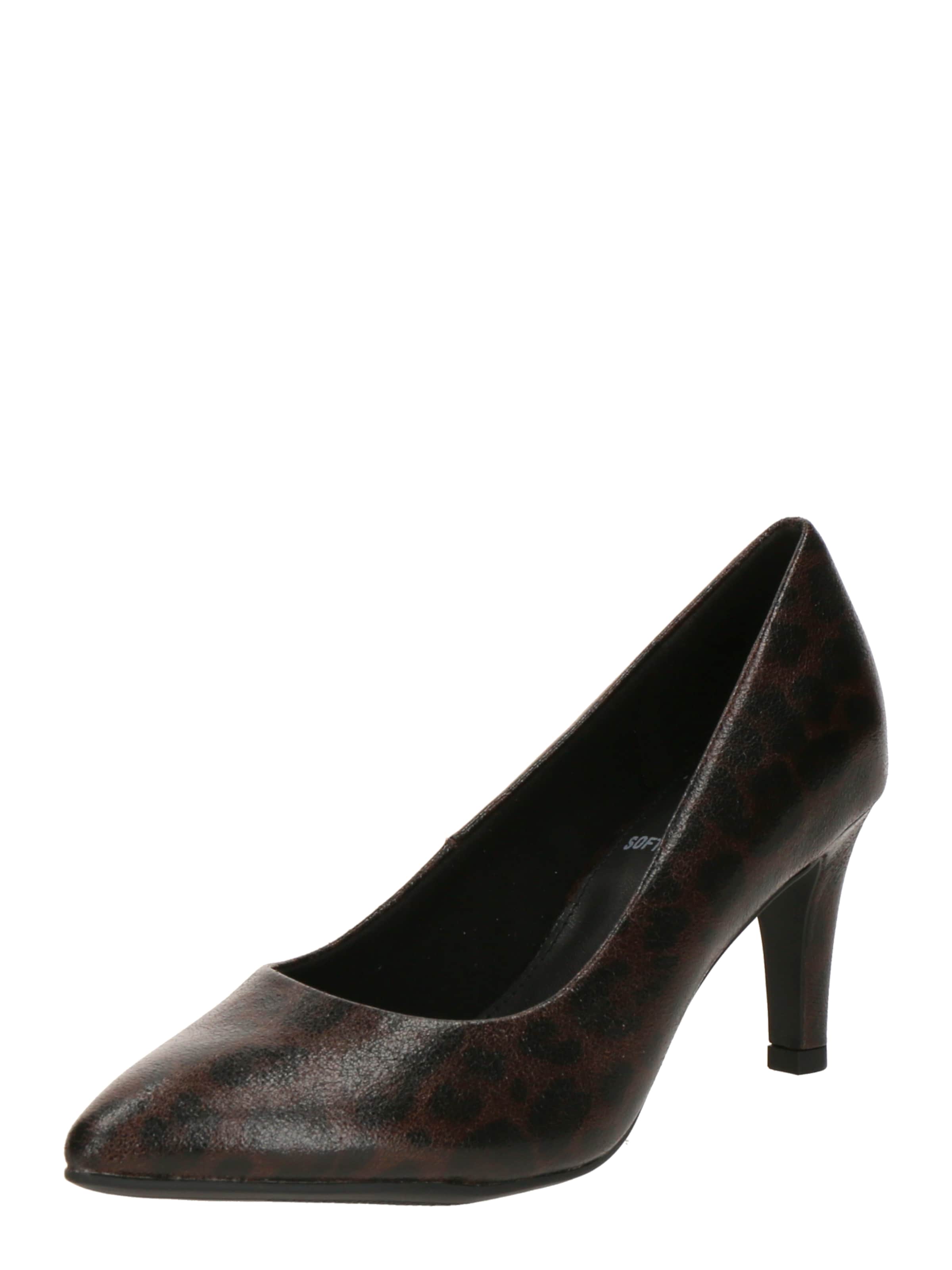 Escarpins s.Oliver en marron : devant