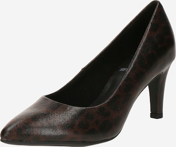 s.Oliver Avokkaat värissä ruskea: etupuoli