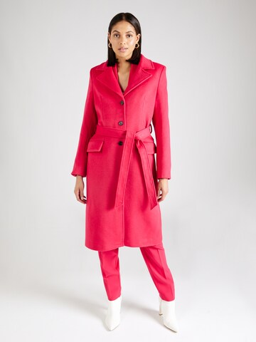 BRUUNS BAZAAR Between-Seasons Coat 'Catarina' in Pink: front