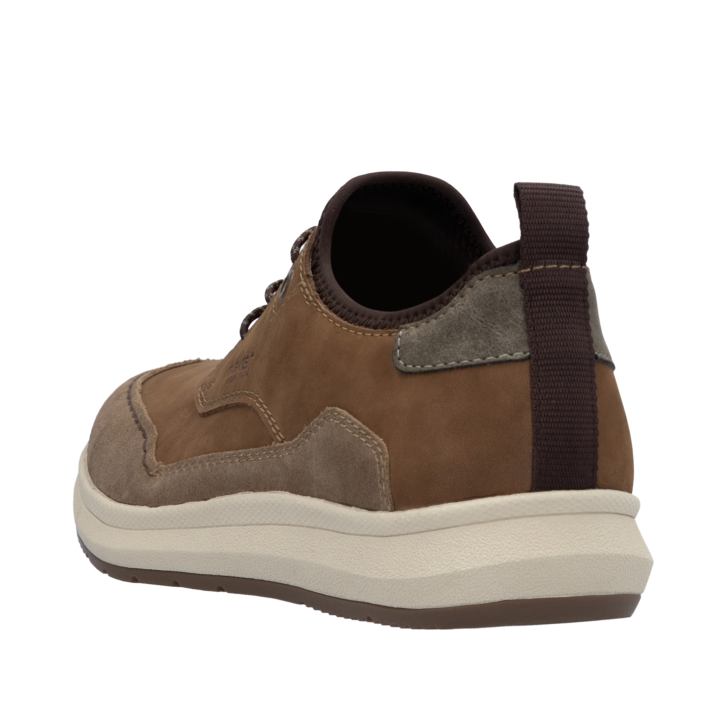 Chaussure de sport à lacets Rieker en marron