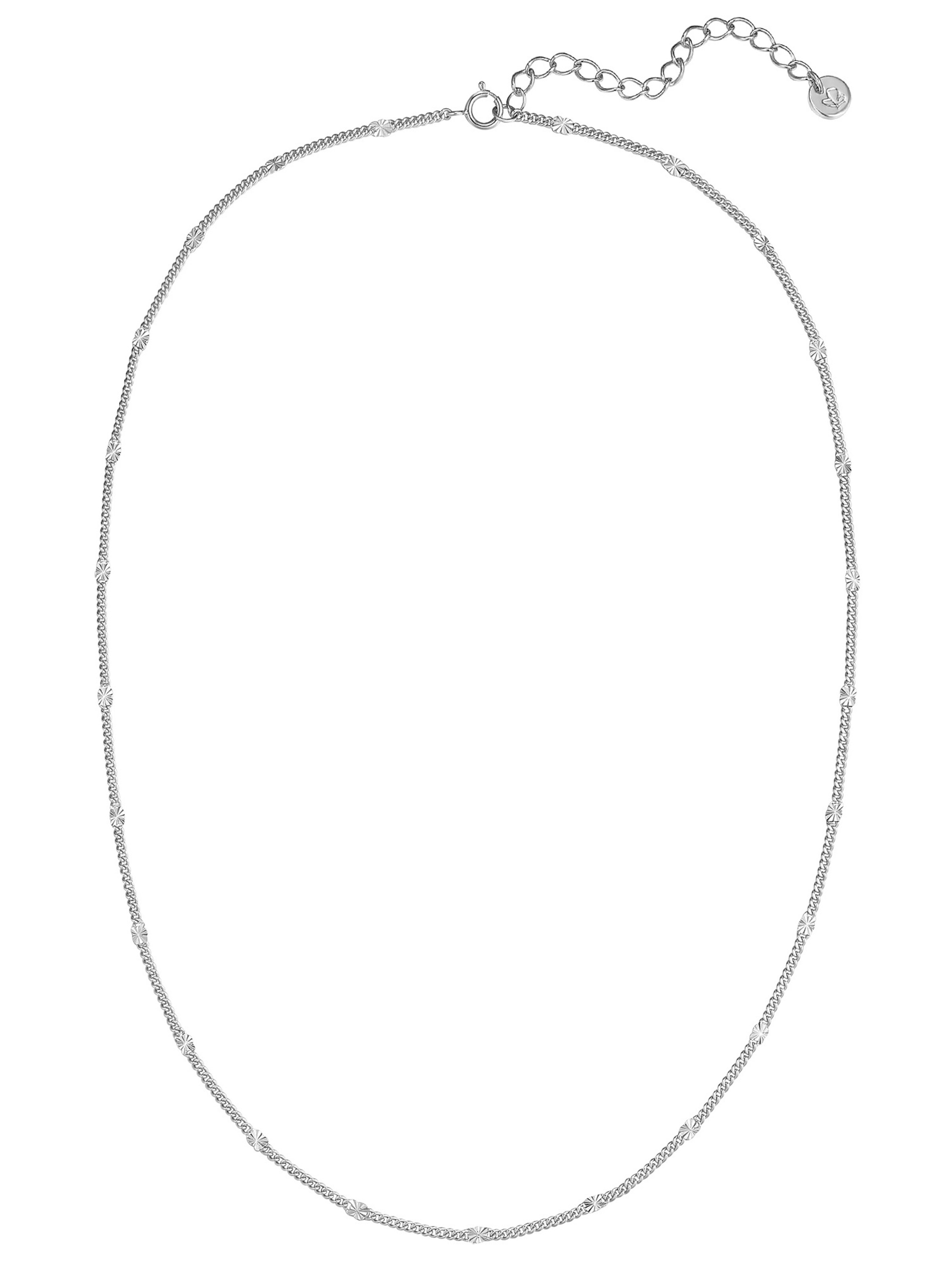 Glanzstücke München - Cadena en plata: frente