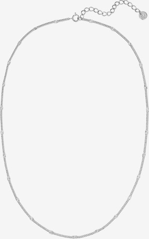 Glanzstücke München - Cadena en plata: frente