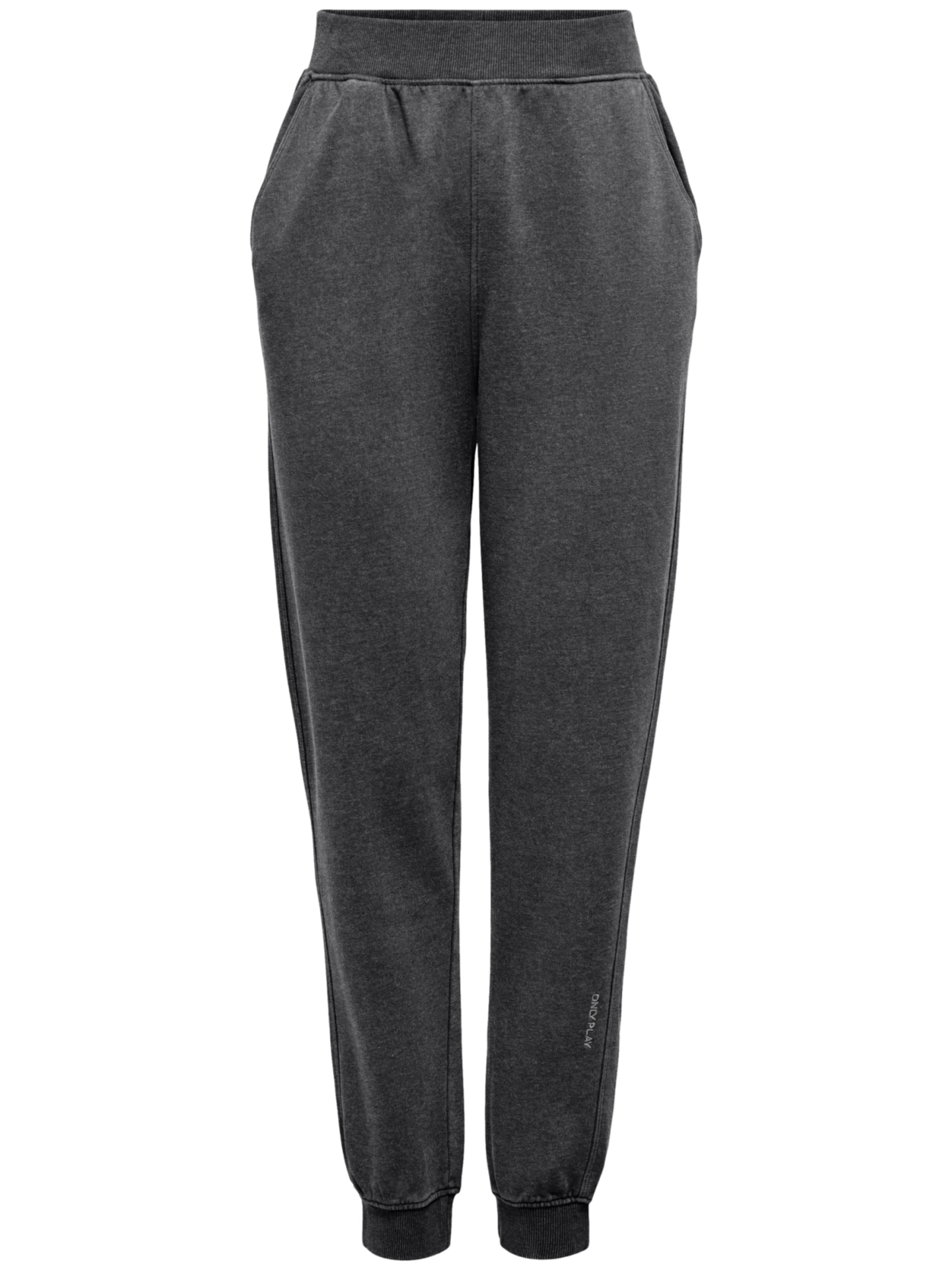 ONLY PLAY Sportbroek 'Juna' in de kleur Donkergrijs, Productweergave