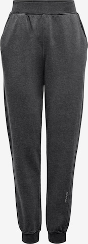 ONLY PLAY Tapered Urheiluhousut 'Juna' värissä harmaa: etupuoli