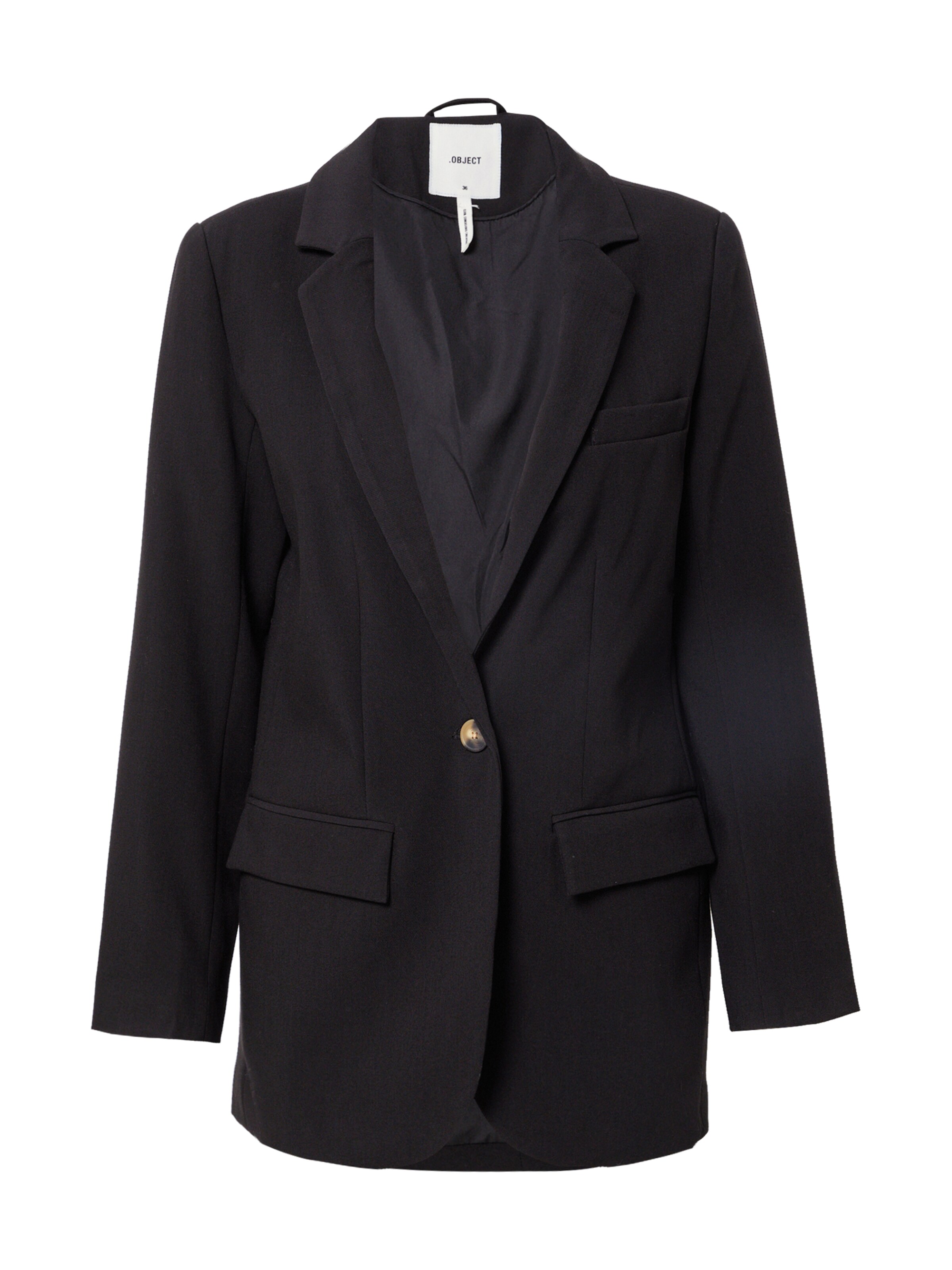 OBJECT - Blazer 'Sigrid' em preto: frente