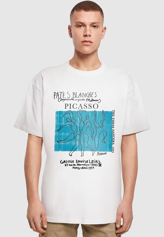 Merchcode Shirt 'Apoh Picasso - The Three Dancers' in White: front