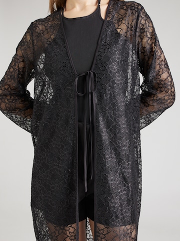 PIECES - Kimono 'ATILDE' en negro