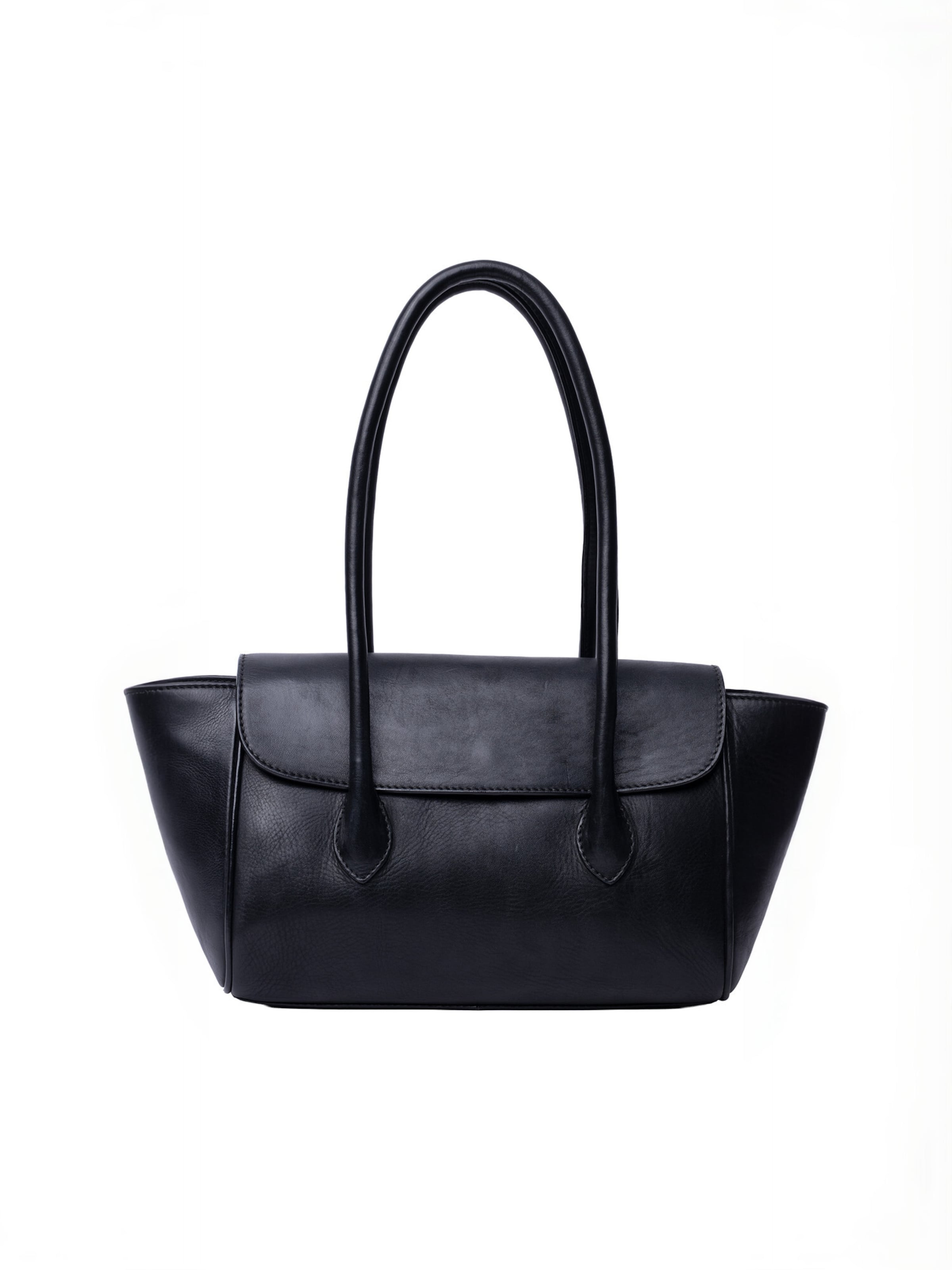 Cabas ' Sisu ' RE:DESIGNED en noir : devant
