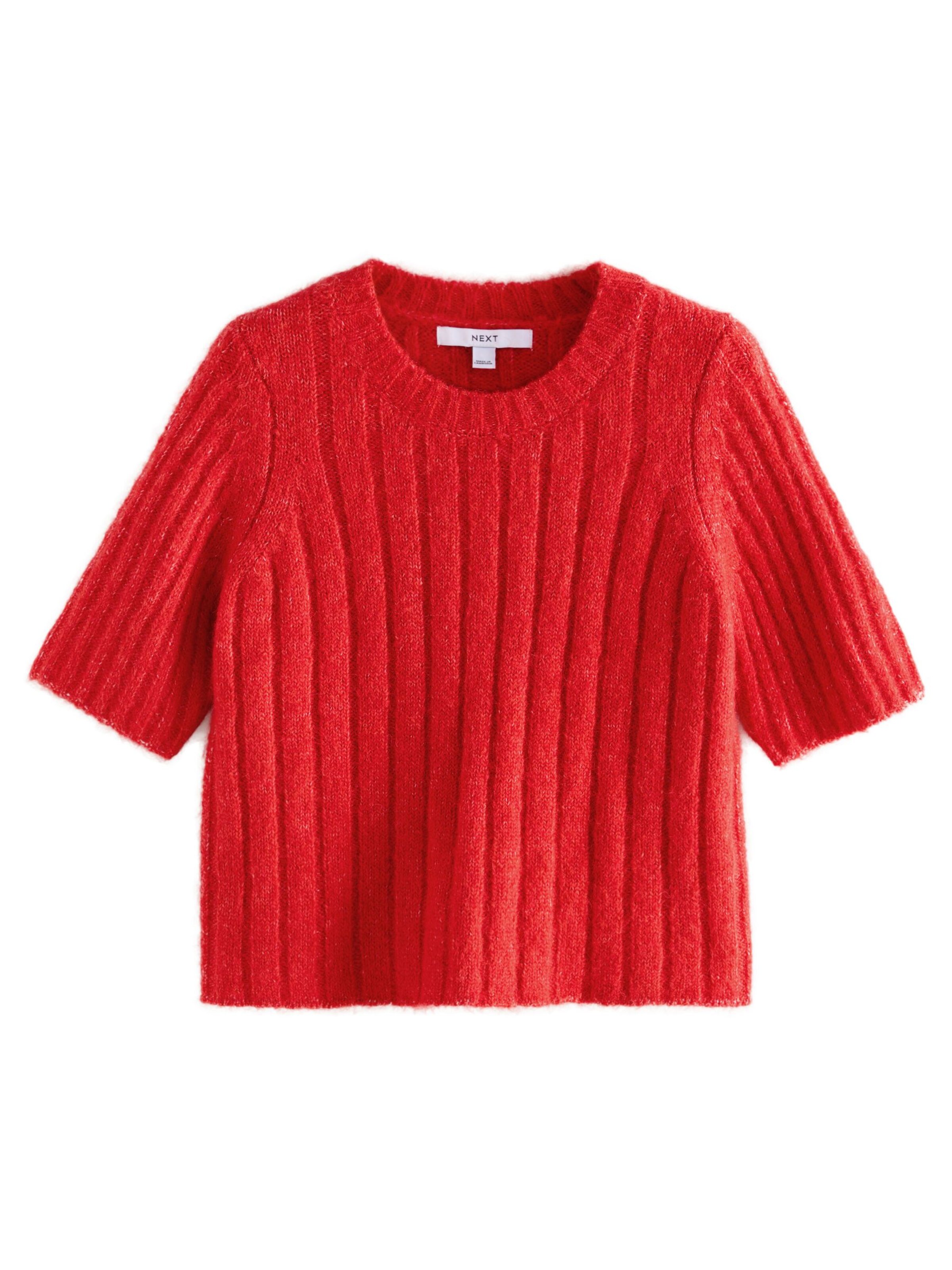 Next Svetr – červená: přední strana