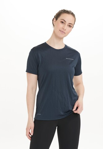 ENDURANCE Performance Shirt 'Keily' in Blue: front
