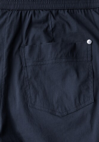 CECIL Tapered Cargo Pants in Blue