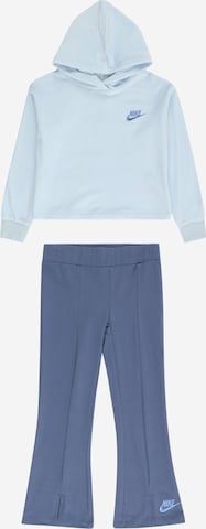 Nike Sportswear Set 'SWOOSH' in Blau: predná strana