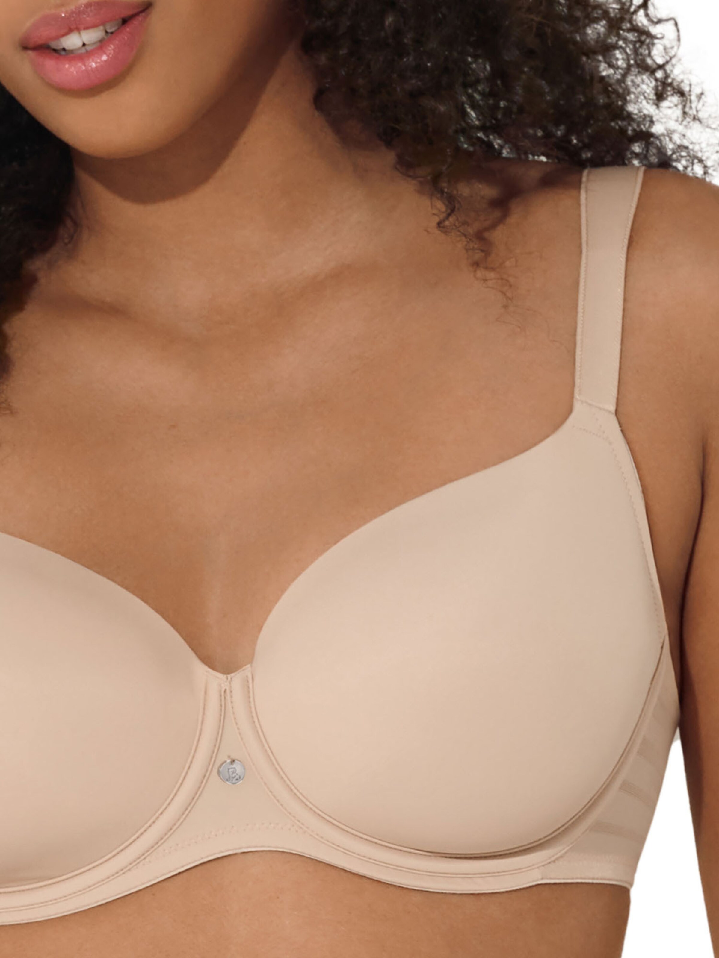 Lisca T-shirt Bra 'Alegra' in Beige