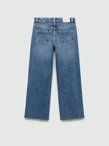 MANGO KIDS Bő szár Farmer - kék