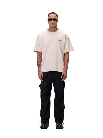 Pequs Shirt 'Betrayed' in Beige: front