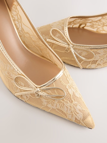 Next Pumps 'Forever Comfort' in Gold